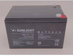 Sunlight 12V 12Ah acumulator AGM VRLA SPA 12-12