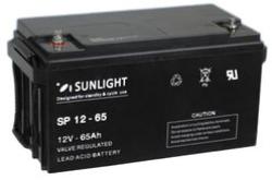 Sunlight 12V 65Ah acumulator AGM VRLA Accu Force 12-65