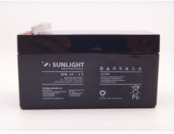 Sunlight 12V 1.3Ah acumulator AGM VRLA SPA 12-1.3