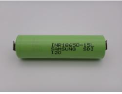 Samsung acumulator bormasina industrial Li-ion INR 18650 3.6V 1500mAh descarcare maxima 18A