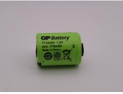 GP Batteries Acumulator GP 17AAAH 1/3AAA 1.2V 170mAh Ni-Mh Baterie reincarcabila