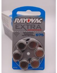 Rayovac Baterii Rayovac 675 auditive 1.45V BLISTER 6 bucati PR44 UK