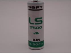 Saft LS17500 baterie litiu 3.6V 3600mah R23 A