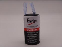 EnerSys Enersys Cyclon-D 2V, 2.5Ah R20 acumulator plumb-acid 2500mAh