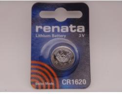 Renata CR1620 baterie litiu 3V blister 1
