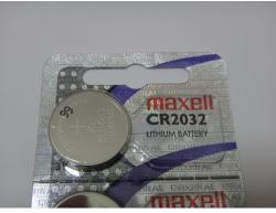 Maxell CR2032 litiu 3V Japan blister 5