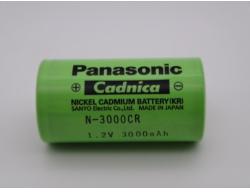 Panasonic Acumulator Panasonic Cadnica 1.2V R14 tip C 3000mAh Ni-Cd N-3000CR