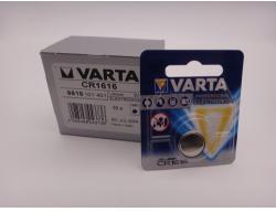 VARTA CR1616 baterie litiu 3V BLISTER 1 / 6616