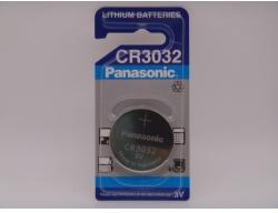 Panasonic CR3032 baterie litiu 3V Baterii de unica folosinta