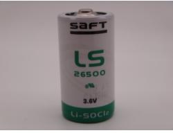 Saft LS26500 baterie litiu 3.6V 7700mAh R14 C Baterii de unica folosinta