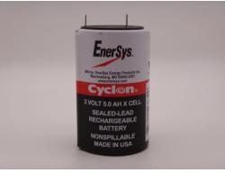 EnerSys Enersys Cyclon-X, 2V 5Ah, X Cell, acumulator plumb-acid 5000mAh USA Baterie reincarcabila
