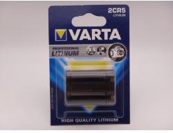 VARTA 2CR5 baterie litiu foto 6V 6203