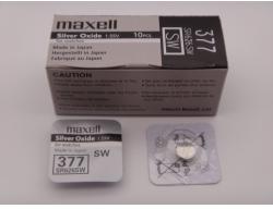 Maxell 377 baterie ceas SR626SW 1.55V AG4