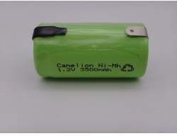Camelion R14 C acumulator industrial Ni-Mh 1.2V 3500mAh cu lamele Baterie reincarcabila