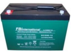 FB International Acumulator 12V 90Ah VRLA, GEL 307x169x211mm FBinternational for ROMBAT DCG90-12