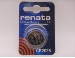 Renata CR2025 baterie litiu 3V blister 1