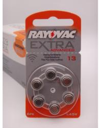 Rayovac Baterii Rayovac 13, 1.45V auditive BLISTER 6 bucati PR48 pentru aparate auditive Baterii de unica folosinta