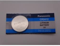 Panasonic CR2412 baterie litiu 3V blister 1