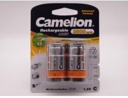 Camelion acumulatori C, HR14, 3500mAh baby Ni-Mh 1.2V NH C3500 BP2 Baterie reincarcabila