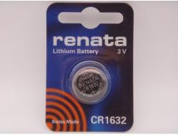 Renata CR1632 baterie litiu 3V blister 1 Baterii de unica folosinta