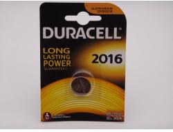Duracell DL2016 CR2016 baterie litiu 3V blister 1