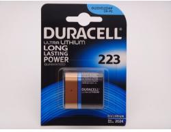Duracell DL223 / CR-P2 baterie ultra lithium 6V Baterii de unica folosinta