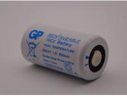 GP Batteries Acumulator industrial GP 1.2V R14 tip C 3000mAh Ni-Cd 300CKT