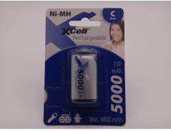 XCell acumulator HR14 C Ni-MH 5000mAh 1, 2V 5, 76Wh
