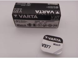 VARTA V377 baterie ceas 1.55V SR626SW Blister 1 AG 4