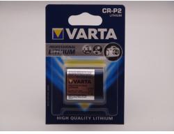VARTA CR-P2 baterie litiu 6V 6204 blister 1