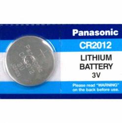 Panasonic CR2012 baterie 3V litiu