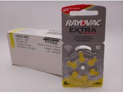 Rayovac Baterii Rayovac 10 auditive 1.45V BLISTER 6 bucati PR70 UK