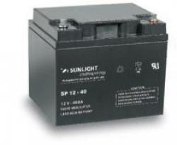 Sunlight 12V 40Ah acumulator AGM VRLA Accuforce 12-40