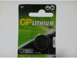 GP Batteries Baterie litiu CR2032 / DL2032 GP 3V blister 5 Baterii de unica folosinta