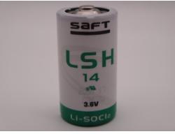 Saft LSH14 baterie litiu 3.6V tip C 5800mah R14