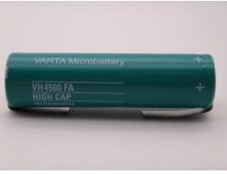 VARTA VH4500 FA acumulator industrial Ni-Mh 1.2V 4500mAh 4/3A 55044 lamele pentru lipire