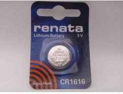 Renata CR1616 baterie litiu 3V blister 1 Baterii de unica folosinta
