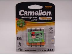 Camelion acumulatori HR03 AAA, Ni-Mh, 1.2V, 1100mAh blister 4 Baterie reincarcabila