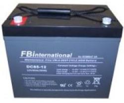 FB International Acumulator 12V 75Ah VRLA, AGM 260x169x211mm FBinternational for ROMBAT DC75-12