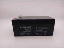 Sunlight 12V 3.3Ah acumulator stationar VRLA AGM SPA 12-3.3