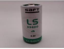 Saft LS33600 baterie litiu R20 D 3.6V 17000mAh