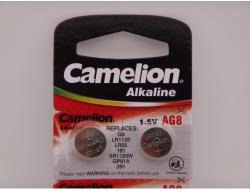 Camelion AG8, baterie ceas 1.5V alcalina, LR1120, LR55, 191, SR1120W, GP91A, 391 blister 10