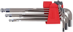 PROLINE Set Chei Negative Cr-va S2 Sferice Lungi 1.5-10mm - 9p (48330) - global-tools