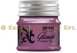 Pentart glamour textilfesték rózsaezüst 50 ml