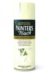 Rust-Oleum Vopsea Spray crem lucioasa Painter’s Touch Gloss Antique White 400ml antique-white-gloss