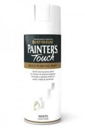 Rust-Oleum Vopsea Spray Painter’s Touch Gloss Alba / White 400ml white-gloss