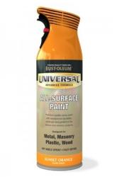 Rust-Oleum Vopsea Spray Universala Portocalie / Orange 400ml orange