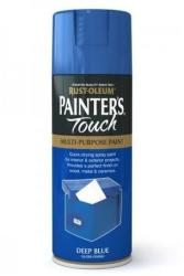 Rust-Oleum Vopsea Spray Painter’s Touch Albastru Inchis / Deep Blue 400ml deep-blue-gloss