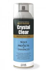 Rust-Oleum Lac Transparent Mat Crystal Clear 400ml transparent