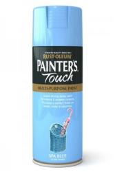 Rust-Oleum Vopsea Spray Painter’s Touch Bleu / Spa Blue 400ml spa-blue-gloss